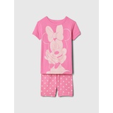 babyGap | Disney Organic Cotton Minnie Mouse PJ Shorts Set