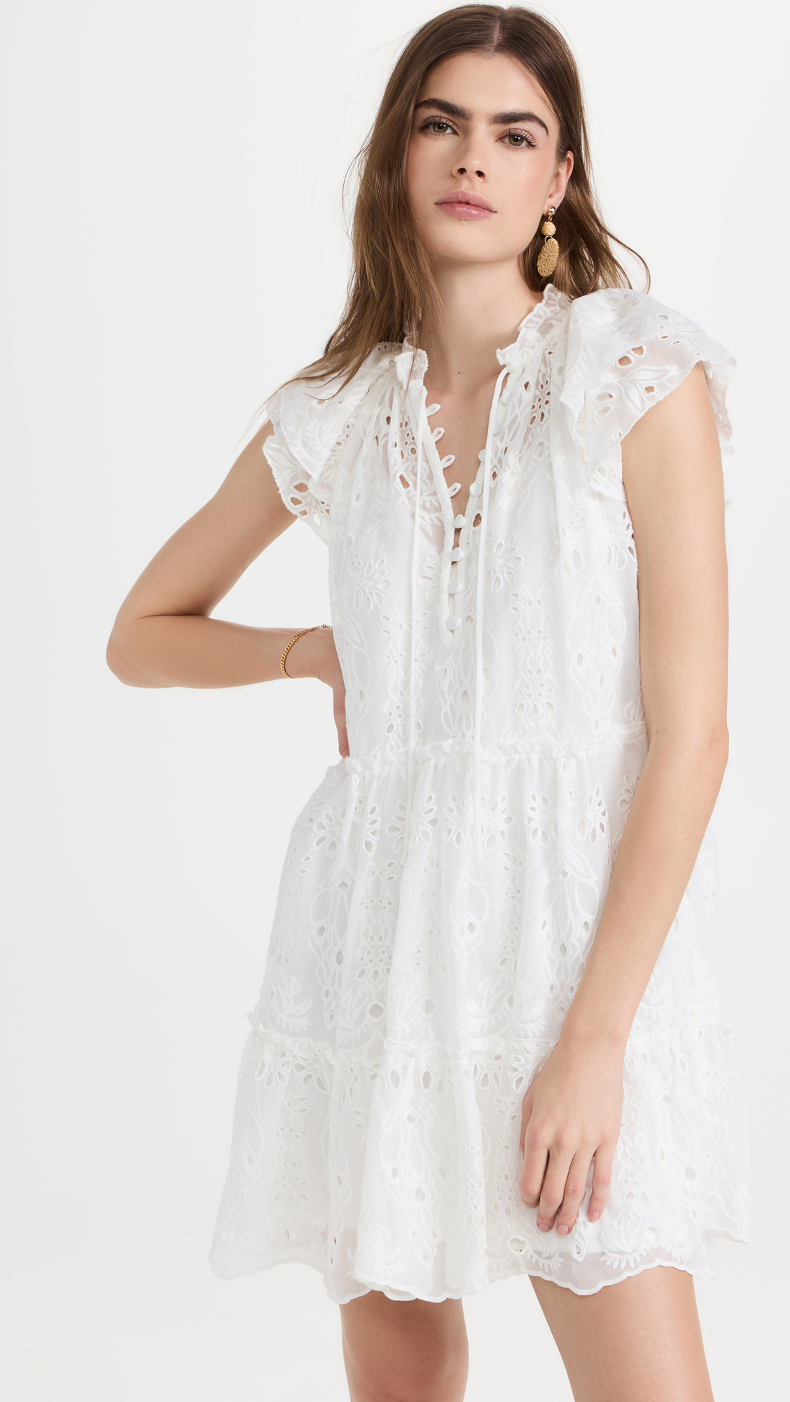 Generation Love Mirabelle Embroidered Dress