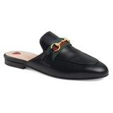 Gucci Princetown Mule_BLACK/ GREEN/ RED