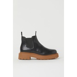 H&M Leather Chelsea Boots