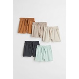 H&M 5-pack Cotton Shorts