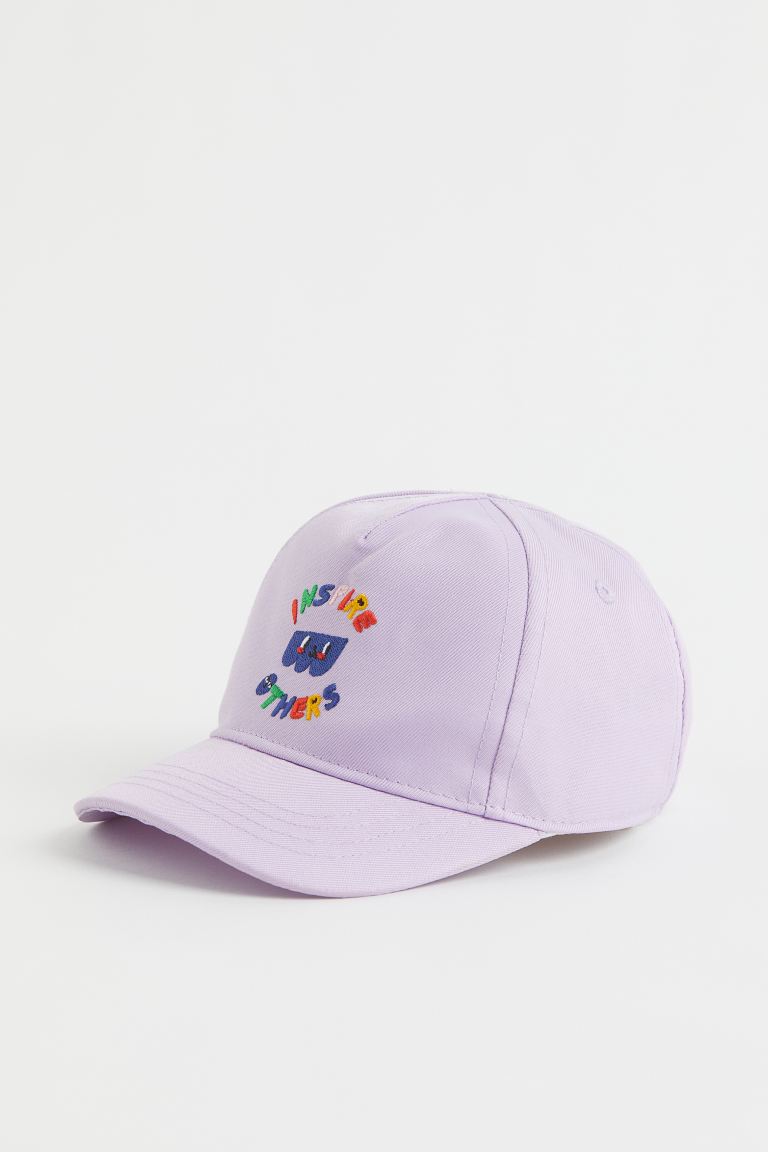 H&M Embroidered-detail Cap