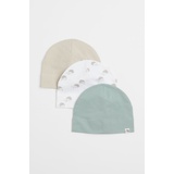 H&M 3-pack Cotton Jersey Hats