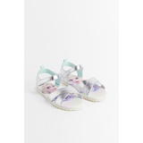 H&M Shimmery Printed Sandals