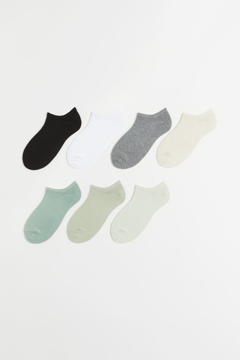 H&M 7-pack Ankle Socks