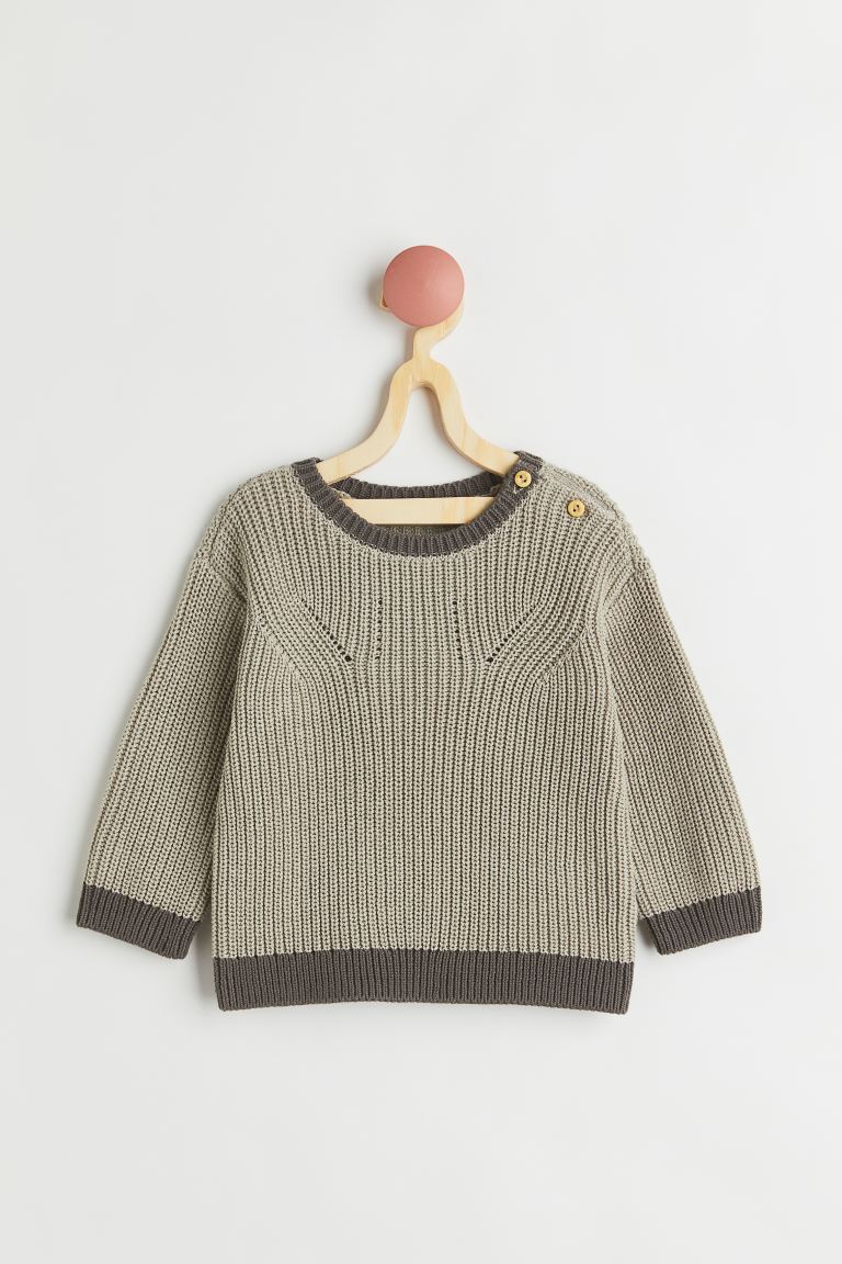 H&M Knit Cotton Sweater