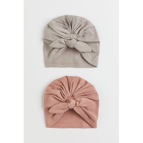 에이치앤엠 H&M 2-pack Turbans