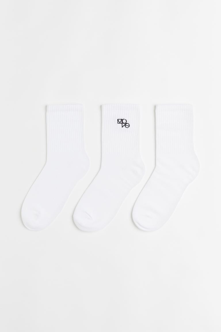 H&M 3-pack Sports Socks