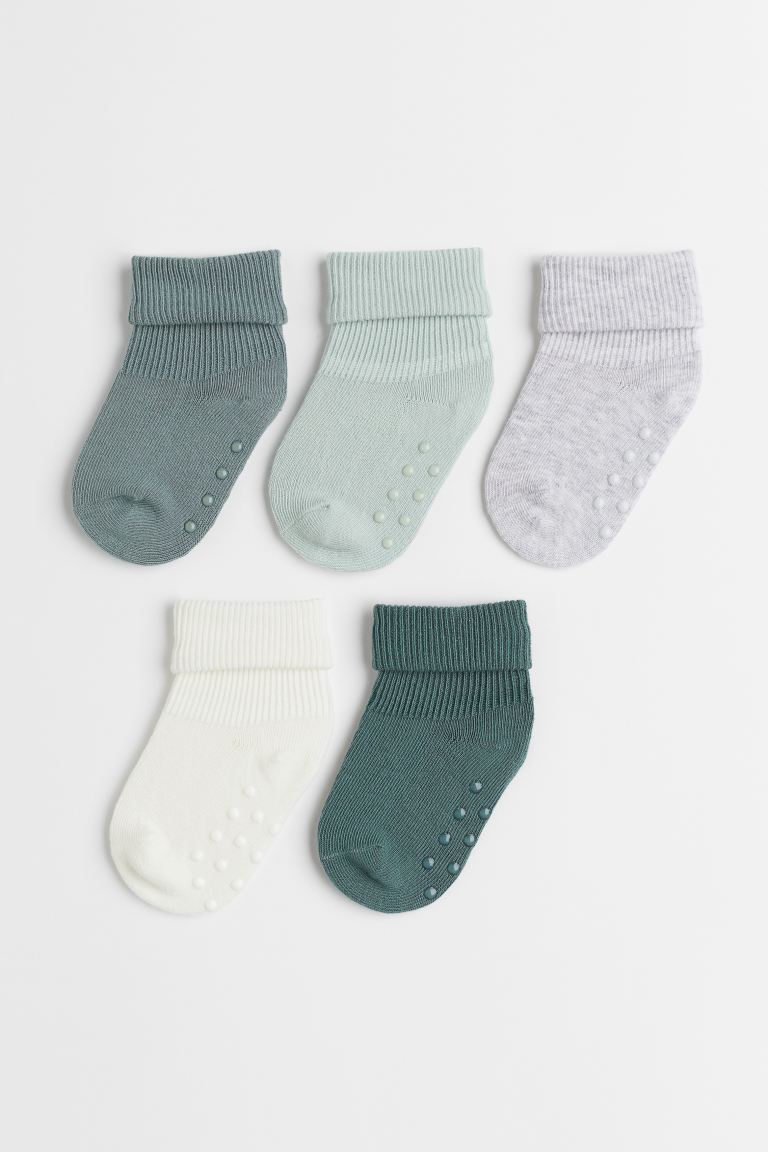 에이치앤엠 H&M 5-pack Non-slip Socks