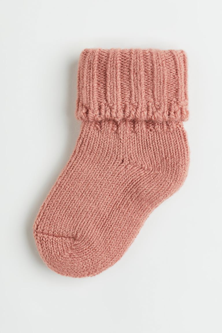 에이치앤엠 H&M Wool-blend Socks