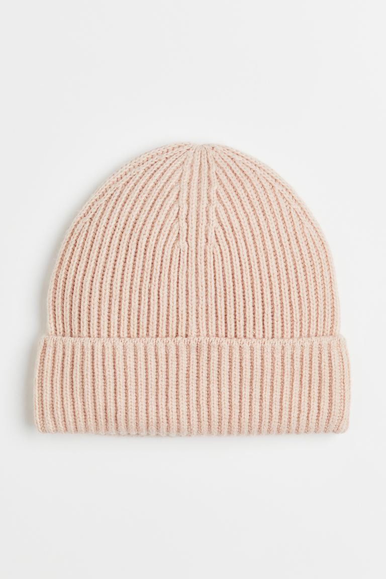 H&M Rib-knit Hat