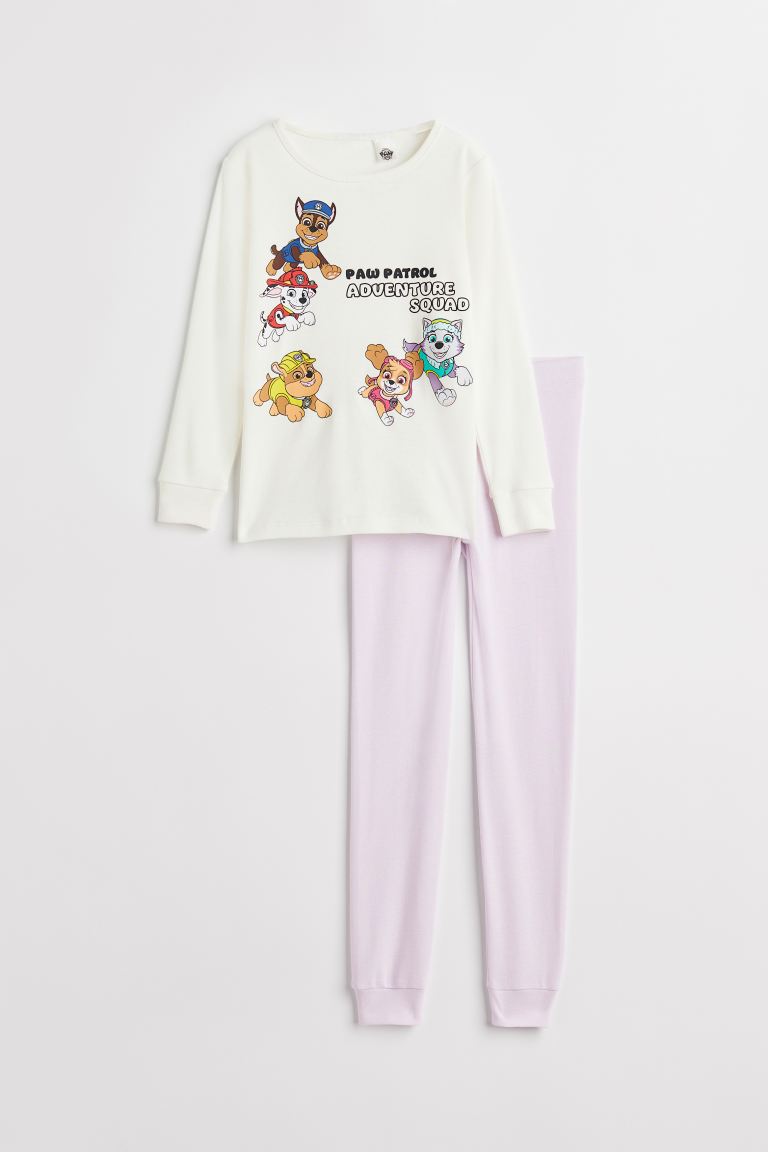 에이치앤엠 H&M Printed Pajamas