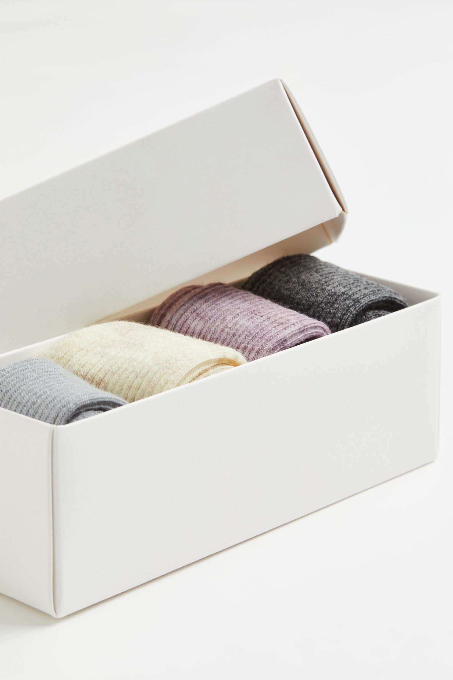 에이치앤엠 H&M 4-pack Wool-blend Socks