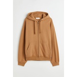 H&M Oversized Fit Hooded Cotton Jacket