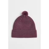 H&M Rib-knit Wool Hat