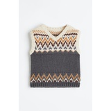 H&M Jacquard-knit Sweater Vest