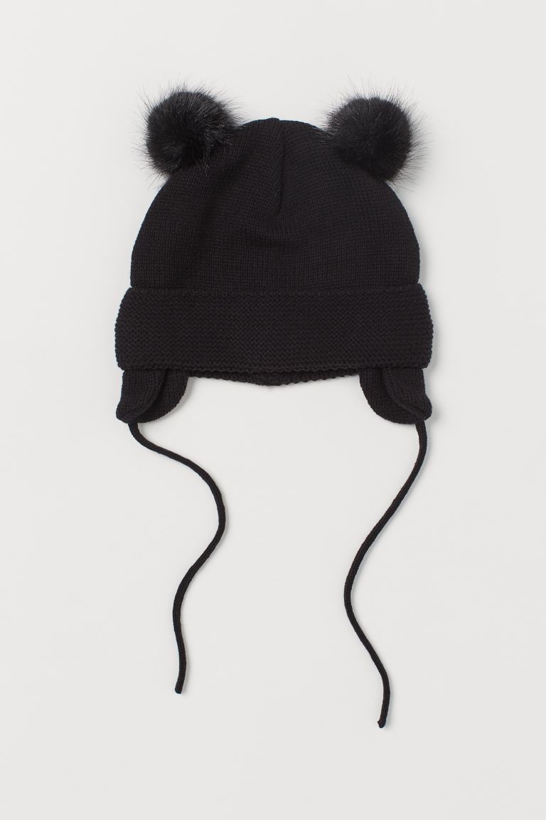 에이치앤엠 H&M Fleece-lined Hat
