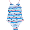 Hatley Kids Nautical Whales Swimsuit (Toddleru002FLittle Kidsu002FBig Kids)