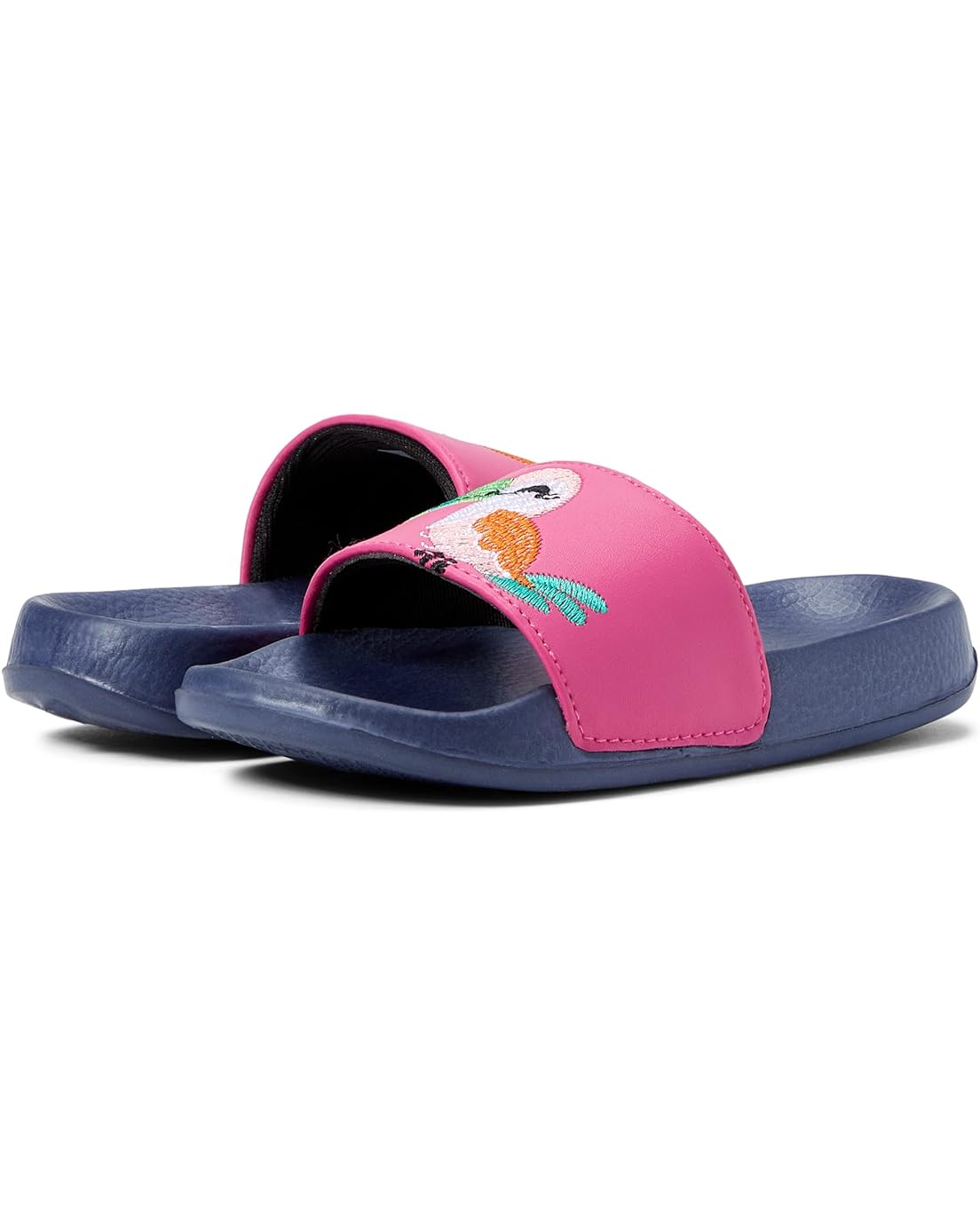 Hatley Kids Tropical Birds Slide On Sandals (Toddleru002FLittle Kidu002FBig Kid)