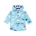 Hatley Kids Prehistoric Dinos Colour Changing Raincoat (Toddleru002FLittle Kidsu002FBig Kids)