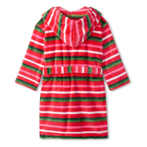 해틀리 Hatley Kids Candy Cane Stripes Fleece Robe (Toddleru002FLittle Kidsu002FBig Kids)