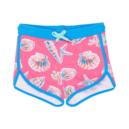 해틀리 Hatley Kids Seashells Swim Shorts (Toddleru002FLittle Kidsu002FBig Kids)