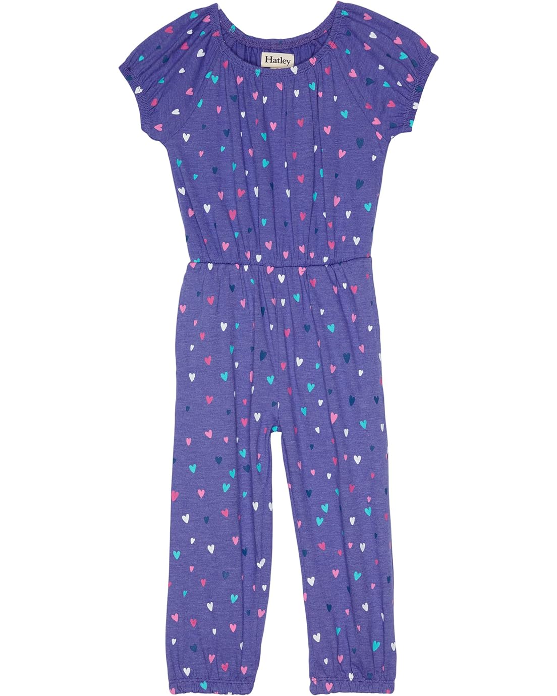 Hatley Kids Confetti Hearts Jumpsuit (Toddleru002FLittle Kidsu002FBig Kids)