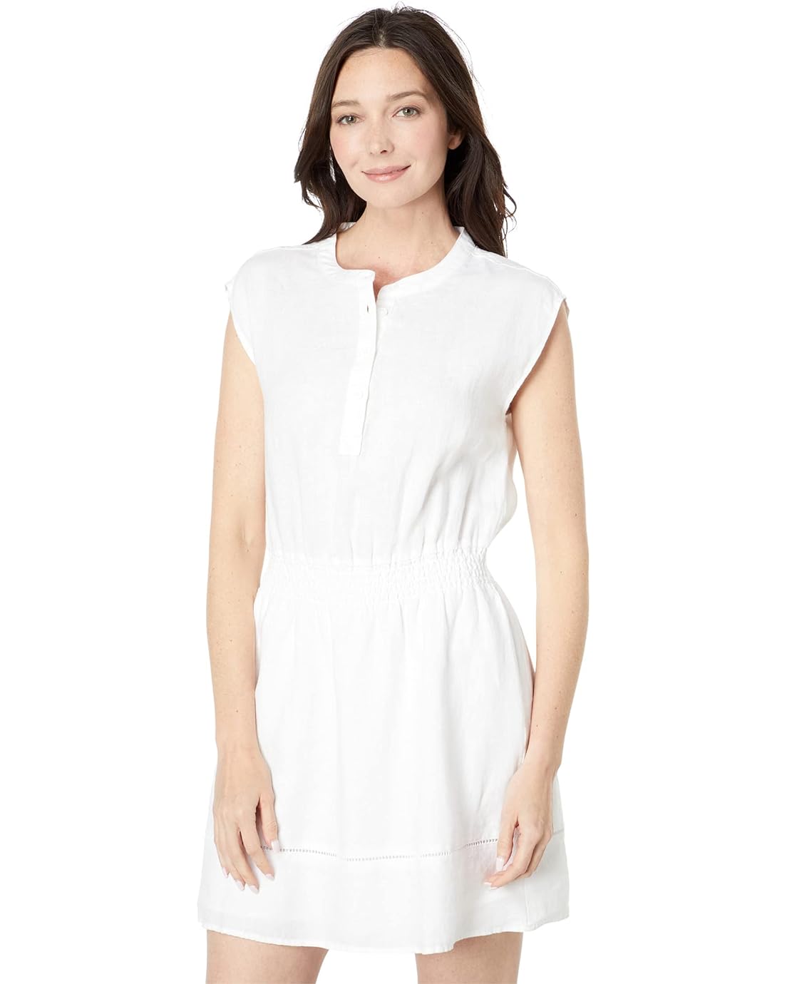 해틀리 Hatley Abbey Dress - White