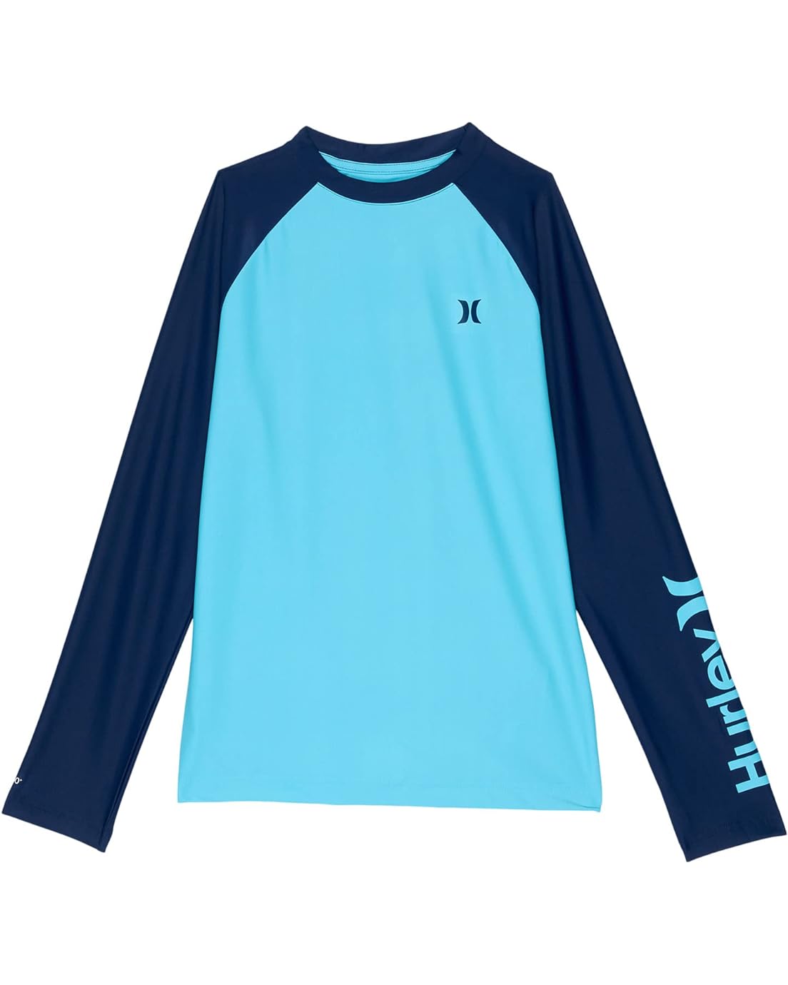 Hurley Kids UPF 50+ Dry Rashguard Shirt (Little Kids)