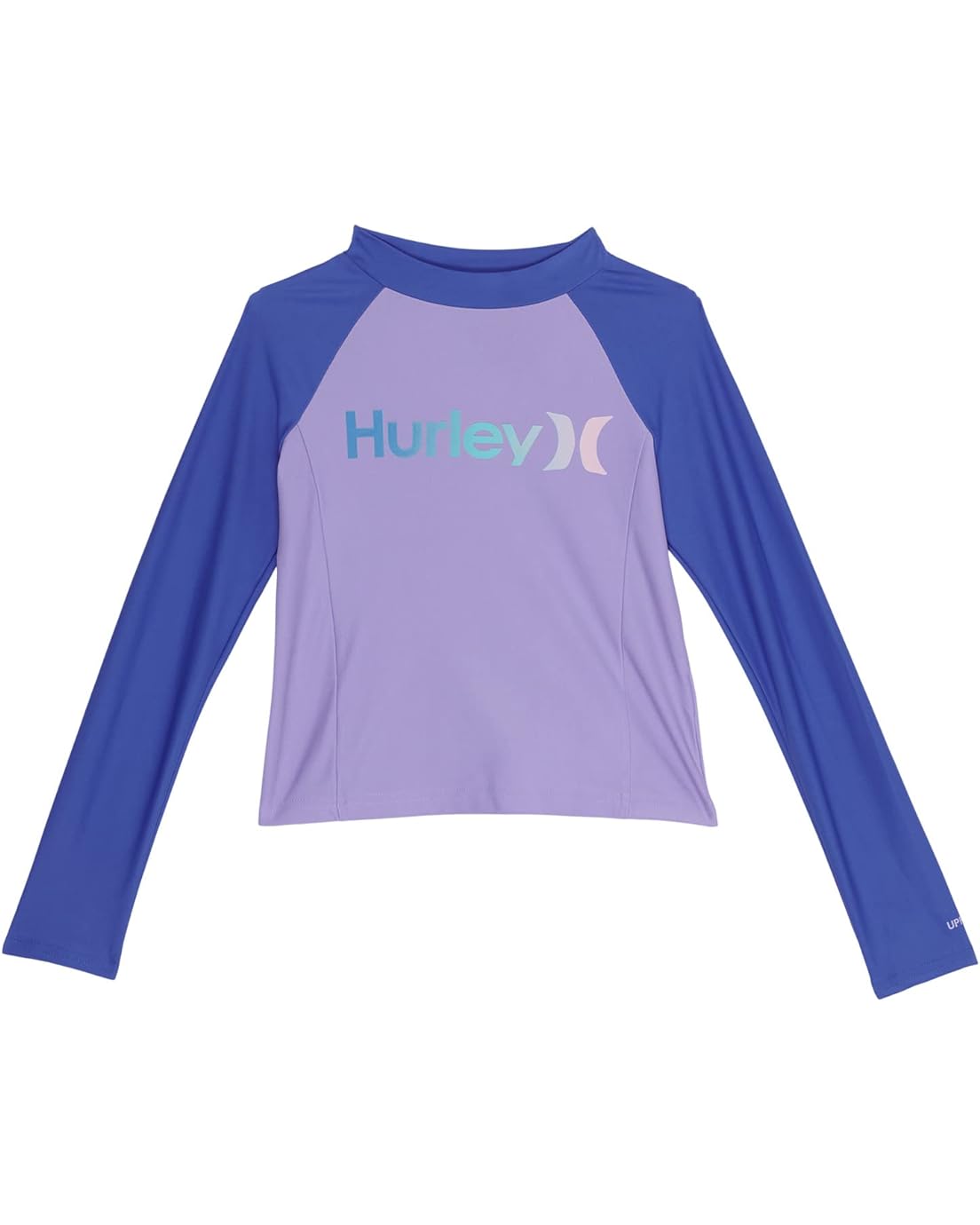 Hurley Kids Long Sleeve Rashguard Shirt (Big Kids)