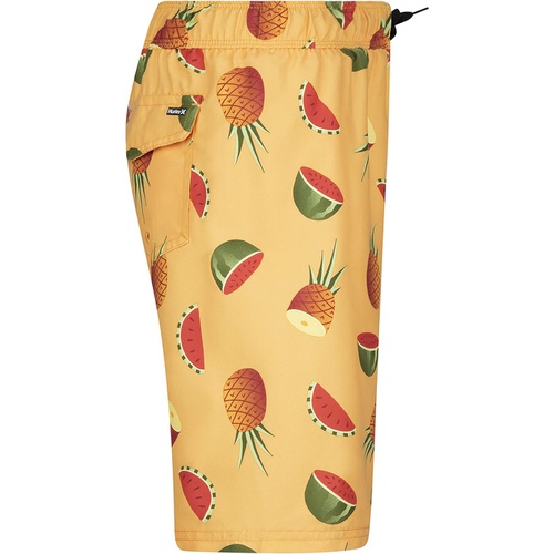 해틀리 Hurley Kids Fruit Print Pull-On Swim Trunks (Big Kids)