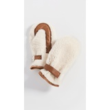 Jacquemus Shearling Mittens