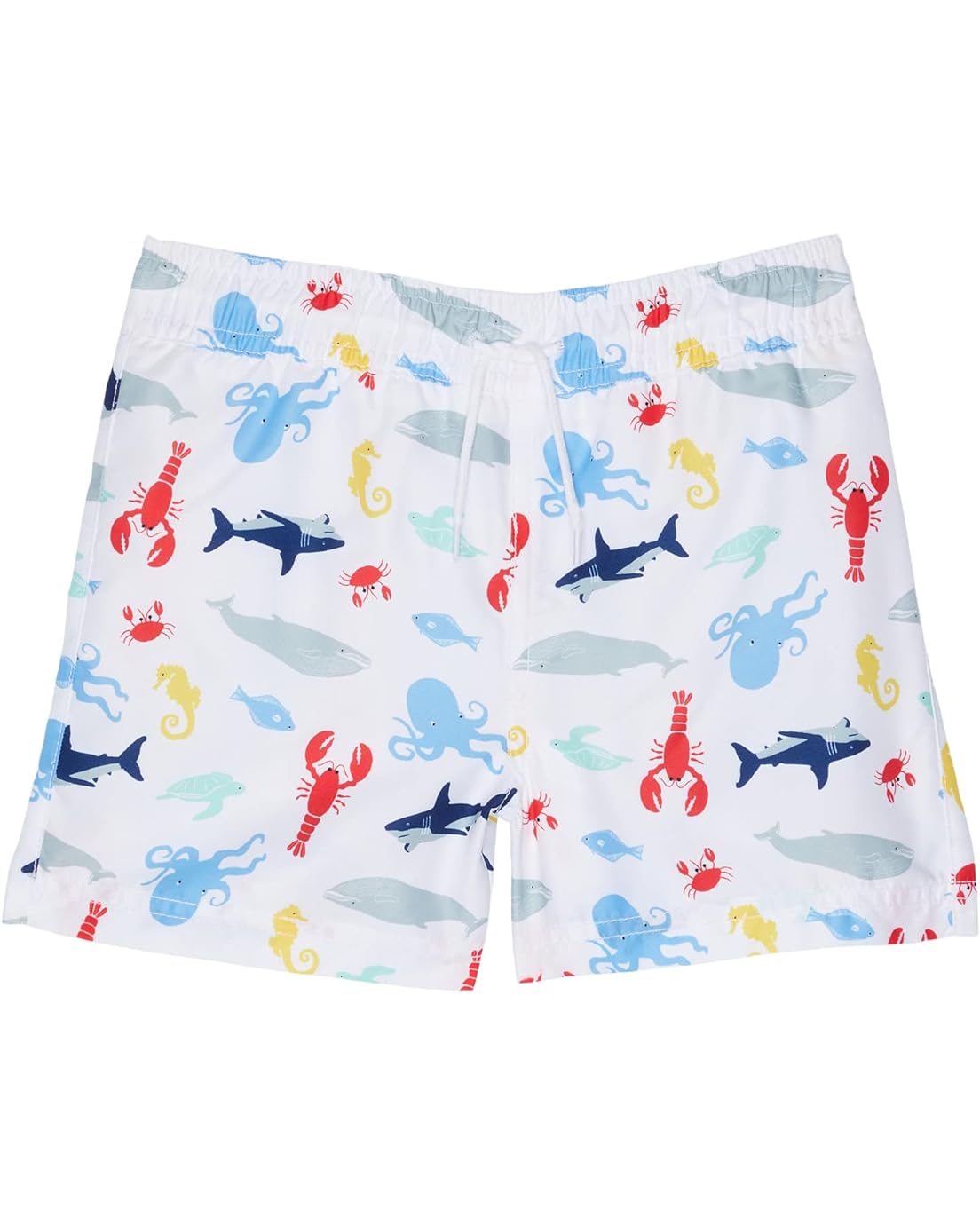 Janie and Jack Printed Swim Shorts (Toddleru002FLittle Kidsu002FBig Kids)