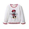 Janie and Jack Minnie Mouse Sweater (Toddleru002FLittle Kidsu002FBig Kids)
