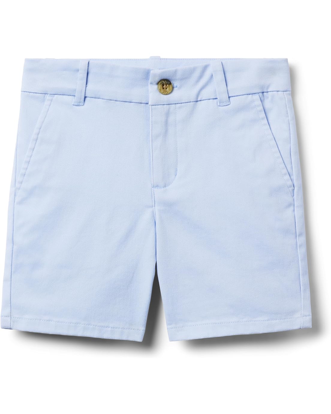 Janie and Jack Twill Flat Front Short (Toddler/Little Kids/Big Kids)