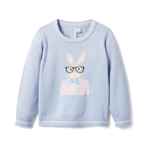 쟈니앤잭 Janie and Jack Rabbit Sweater (Toddler/Little Kids/Big Kids)