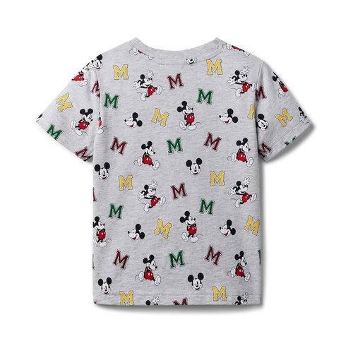 쟈니앤잭 Janie and Jack All Over Mickey Shirt (Toddler/Little Kids/Big Kids)
