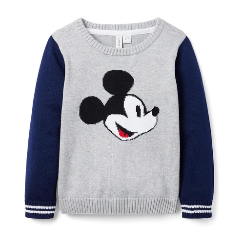 쟈니앤잭 Janie and Jack Mickey Mouse Sweater (Toddler/Little Kids/Big Kids)