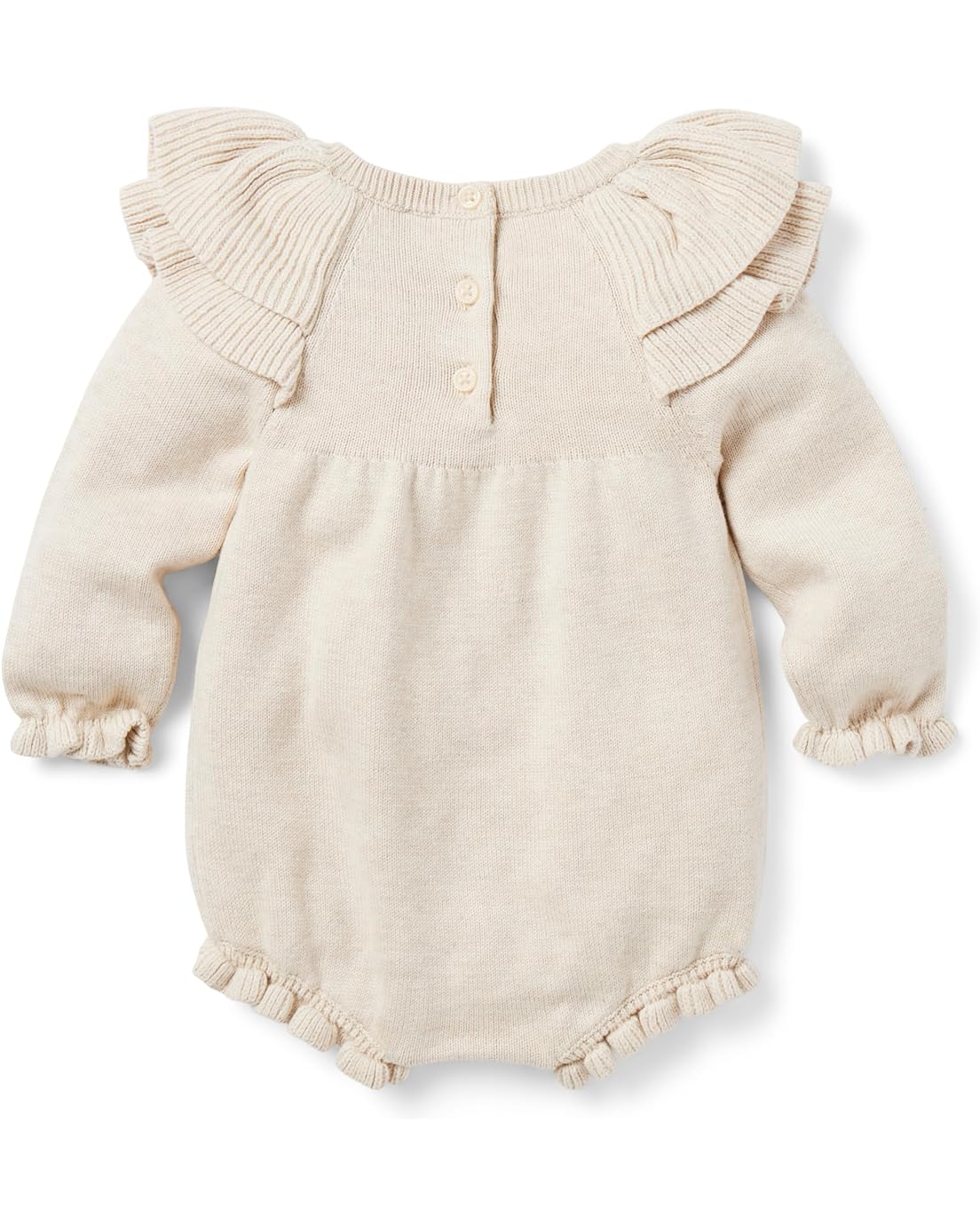 쟈니앤잭 Janie and Jack Embroidered Sweater Bubble (Infant)