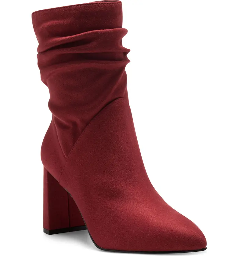 Jessica Simpson Aysira Bootie_WICKED RED