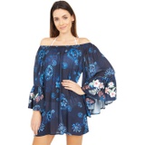 Johnny Was Annia Off-the-Shoulder Cover-Up