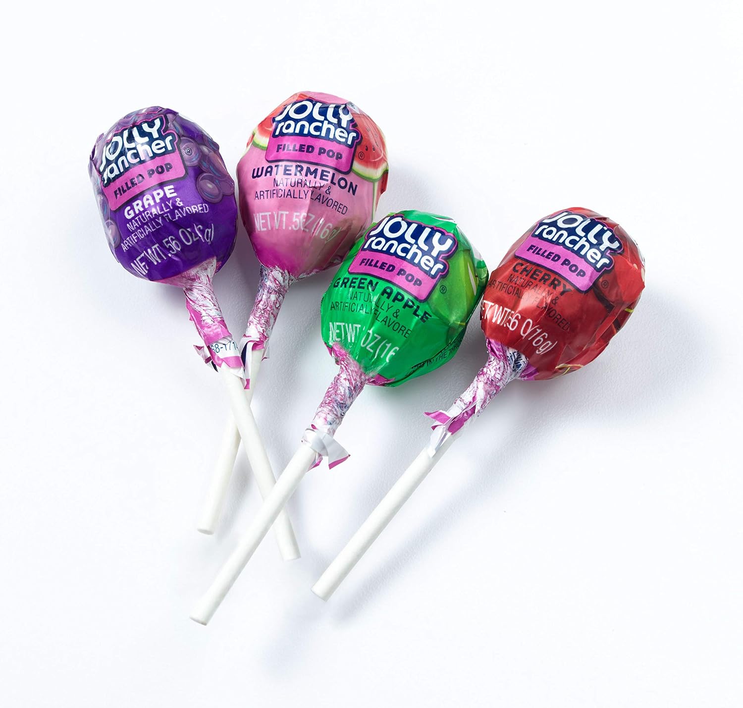  JOLLY RANCHER Lollipops, Hard Candy and Stix Assorted Fruit Flavored Candy, Easter, 46 oz Bag