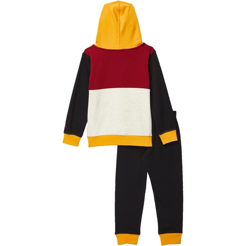  Jordan Kids Paprika Fleece Pullover Hoodie Set (Toddler/Little Kids/Big Kids)