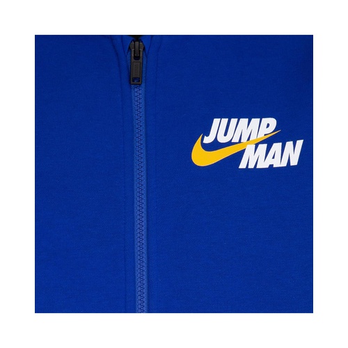  Jordan Kids Jumpman By Nike Full Zip (Little Kids/Big Kids)