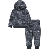 Jordan Kids Essentials All Over Print Fleece Pullover Set (Infant)