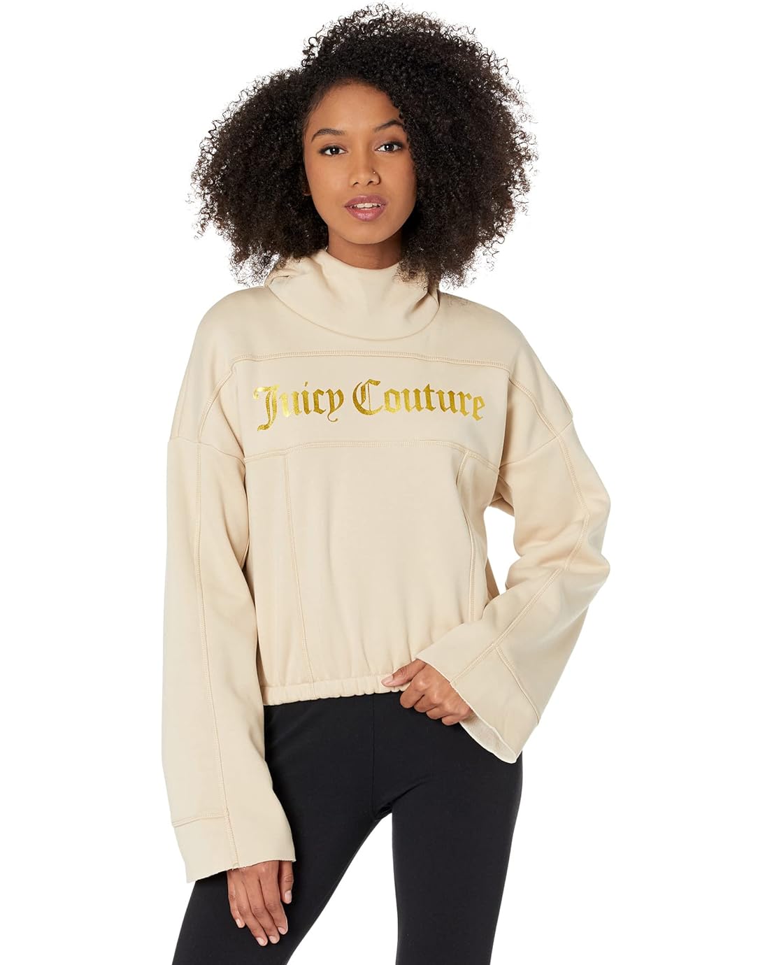 Juicy Couture Branded Front Hoodie