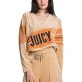 Juicy Couture Hoodded Raglan Sweatshirt