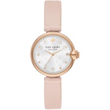 Kate Spade New York 32 mm Chelsea Three Hand Leather Watch - KSW1785