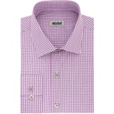 Unlisted by Kenneth Cole Mens Dress Shirt Slim Fit Checks and Stripes (Patterned)