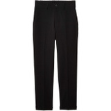 Kenneth Cole Reaction Stretch Solid Drawstring Slim Fit Flat Front Flex Wasitband Dress Pants